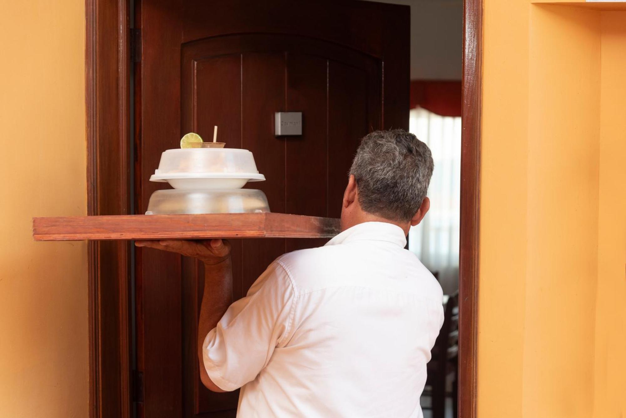 Hotel Cayman Suites Monterrico Bagian luar foto
